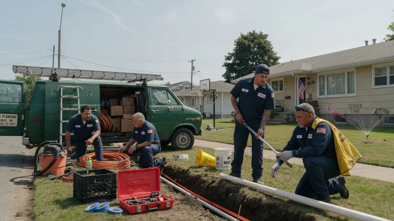 Gas Line Installation in Boonsboro, MD near me
