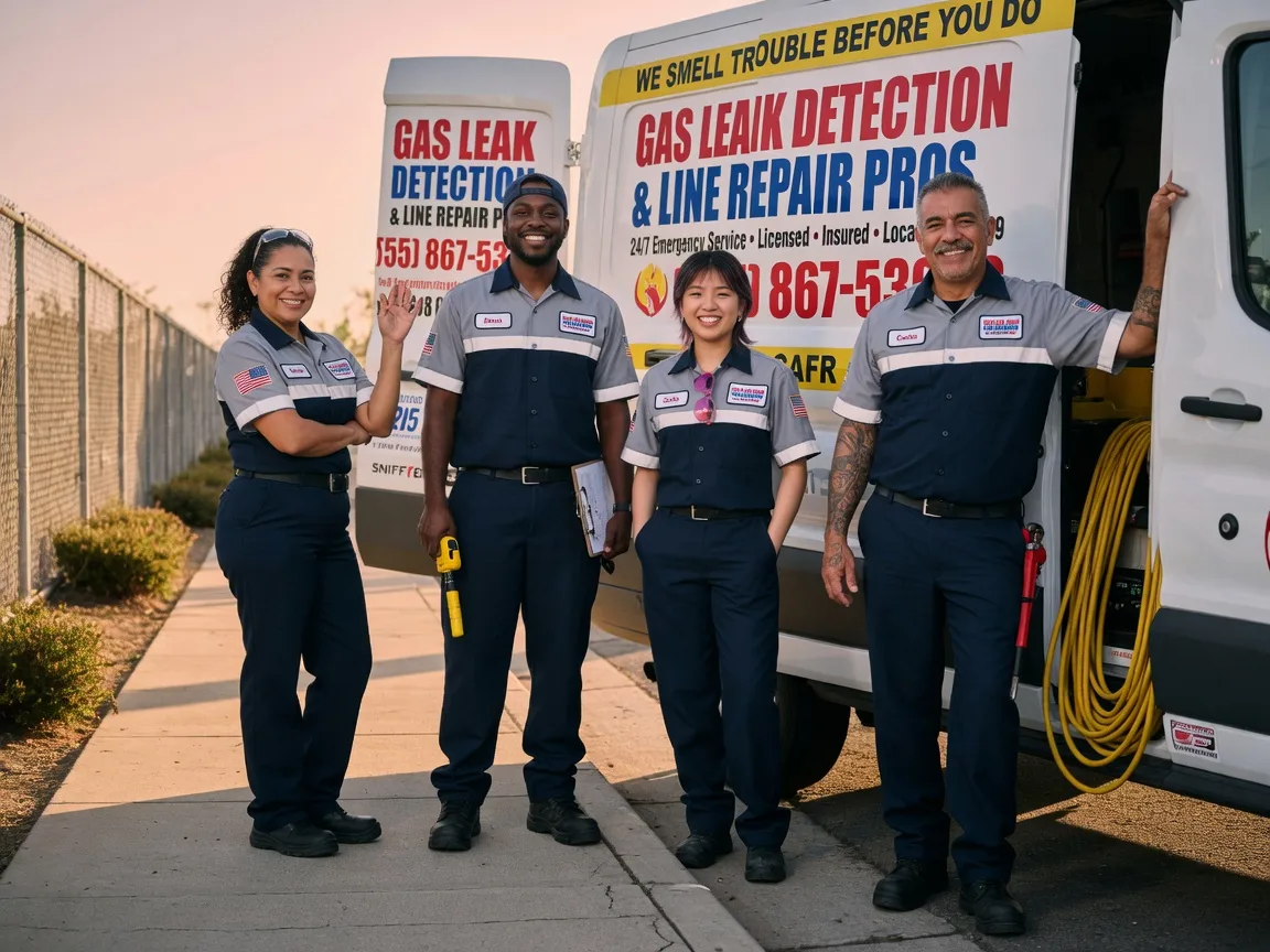 Gas Line Repair company in Boonsboro, MD