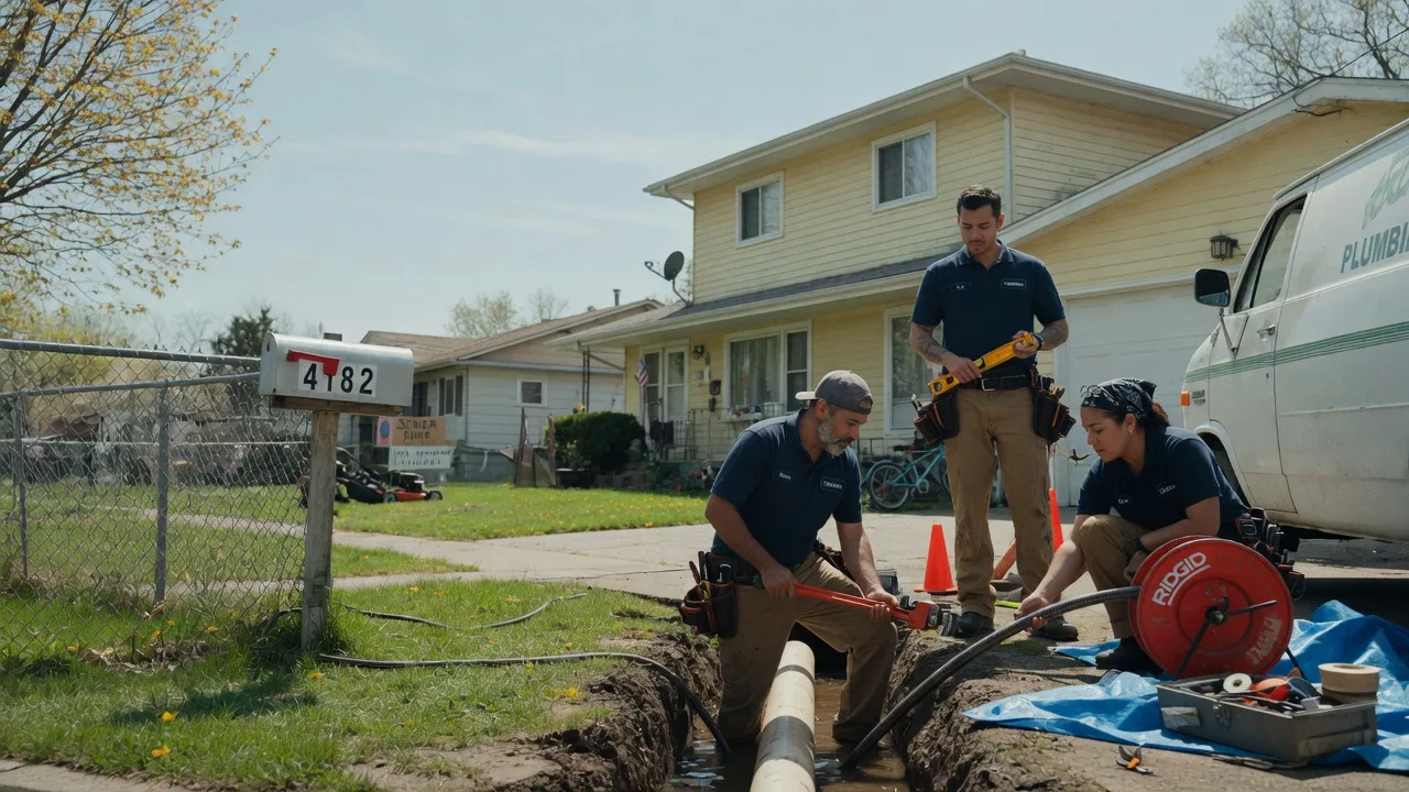 Gas Line Repair in Boonsboro, MD near me